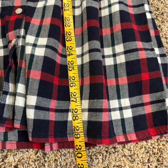 Plaid top Size Large by Collections Etc. - Picture 4 of 6